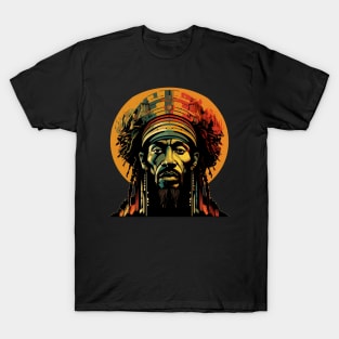 Dual Legacy: Haile Selassie and the Rastafarian Movement T-Shirt